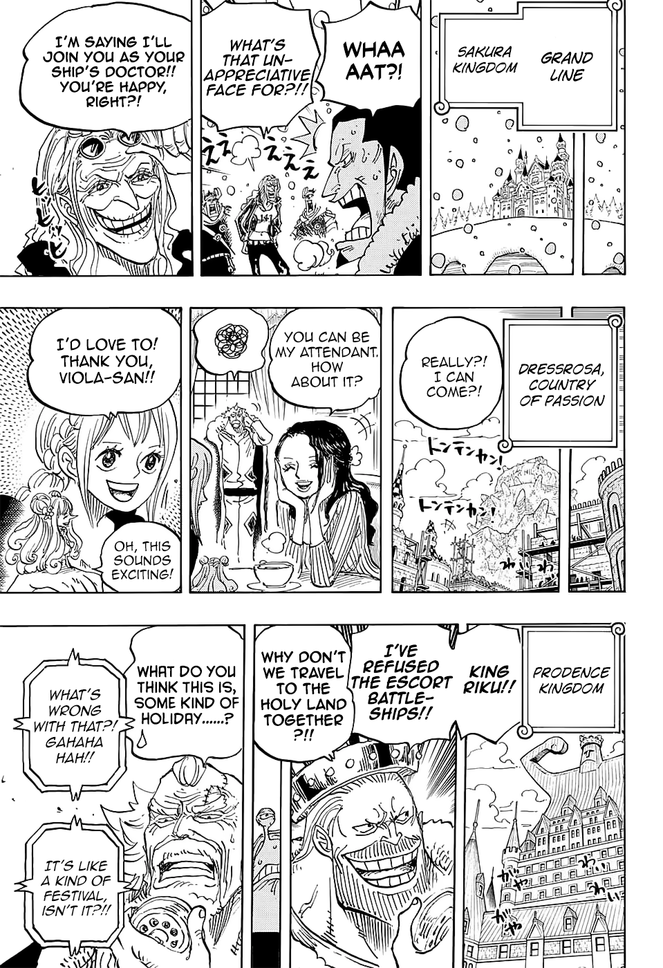One Piece, Chapter 823 image 10